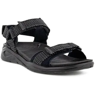 ECCO Herren X-trinsic Flat Sandal Knöchelriemen, Black, 42 EU - 42 EU