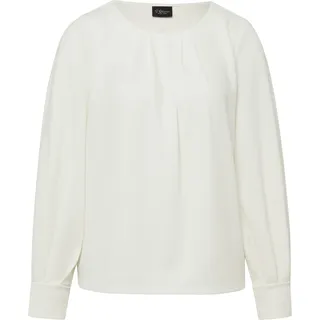 s.Oliver Langarmbluse beige M