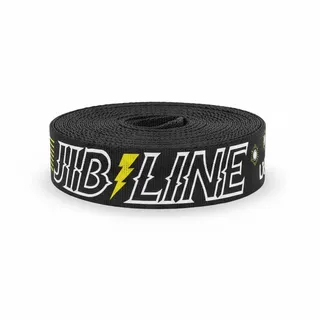 GIBBON Giboard Slackline Set | Erweiterung für 2 Lines | Inkl. Lock-and-Roll-Spannsystem und Spannstab | Für Verschiedene Einsatzbereiche | Schwarz