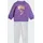 Mouse JOGGER purple/semi Ice tangerine 74