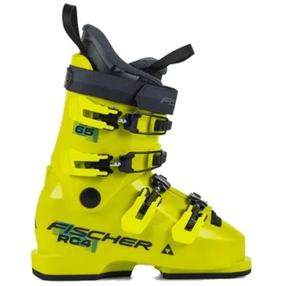 Fischer RC4 65 JR Alpin Skischuhe Gelb 24,5