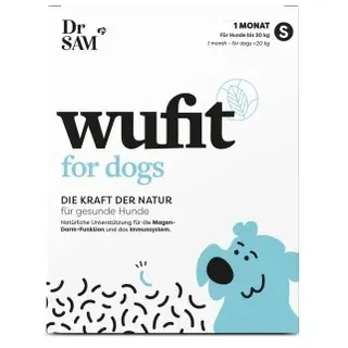 dr. sam wufit Dog S Wurmkur Tabletten für Hunde 1 Monat