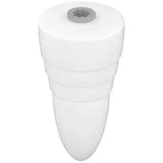 Keuco Lotionspender Einsatz Astor 04950009000 Kegelform, Opalglas mattiert,