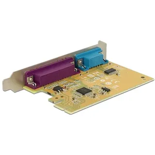 DeLock 89446 PCI-Express Karte Parallel Seriell PCIe