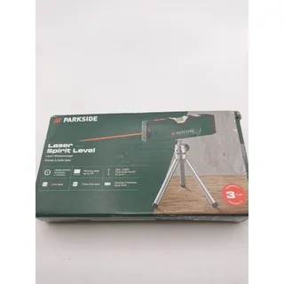 PARKSIDE Laser-Wasserwaage Inkl. Dreibein-Stativ - Kreuzlinien- und Linienlaser