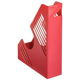 BENE Stehsammler 50100RT rot Kunststoff, DIN A4