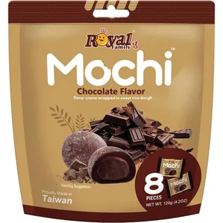 Royal Family Chocolate Flavour 120g
