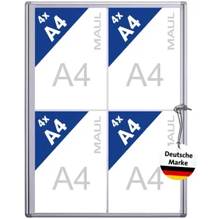 Maul Schaukasten MAULextraslim Aluminium