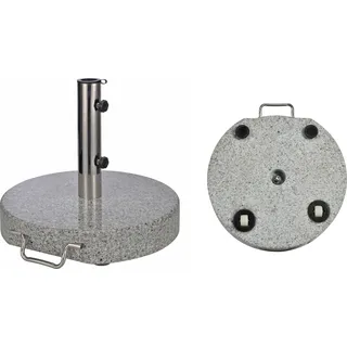 Hi Sonnenschirmständer 30Kg. TOBI - grau