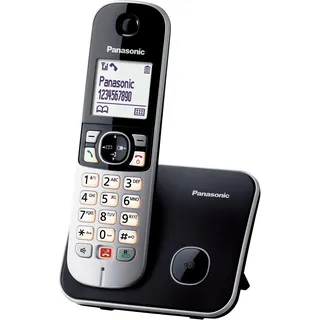 Panasonic KX-TG6851GB schwarz-Silber