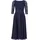 Abendkleid Marine 36
