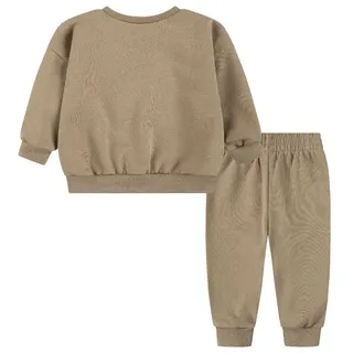 Nike Kids Nike Essential Fleece Crew Set, Hemp, 24 Monate