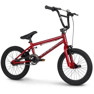 HUFFY Symbol Freestyle BMX-Fahrrad, 16-Zoll" rot,