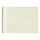 Balkonverkleidung 75 x 800 cm Creme Polyester