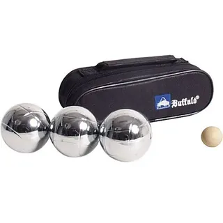 Boule-Set aus Metall | 3 Kugeln