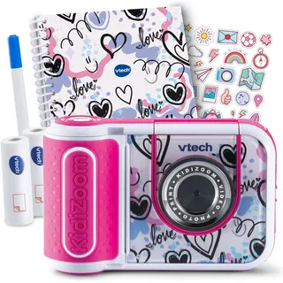 Vtech Kidizoom Print Cam pink limitiertes Sommerbundle