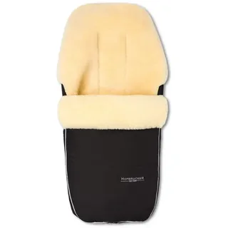 Hofbrucker Lammfellfußsack Polaris schwarz