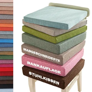 Aocase Bankauflage Nach Maß Sitzbank Polster Sitzbank Polsterauflage Outdoor Stuhlkissen Wetterfest Sitzkissen Esszimmerstuhl Sitzkissen FüR TerrassenstüHle Erkerfenster Mit ReißVerschluss