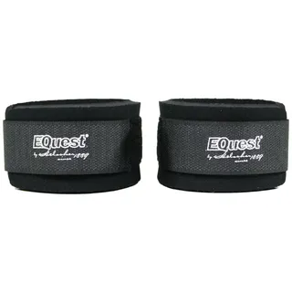 EQuest Ballenprotektoren Gamaschen 2 St schwarz