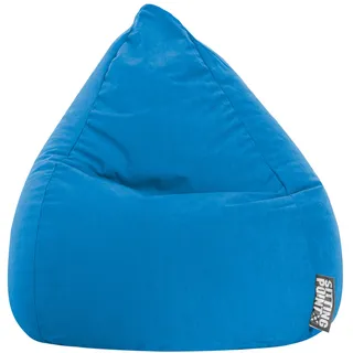 Sitting Point BeanBag Easy 70 x 90 cm blau