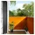 120 x 1000 cm Orange Polyethylen-Oxford