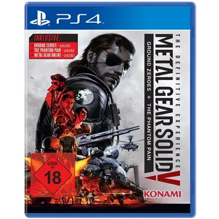 Konami Metal Gear Solid V: The Definitive Experience (PS4)