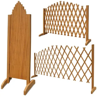 Gardebruk Rankgitter 200 x 200 cm Braun