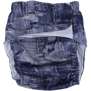 Waschbare Windeln, schnell trocknende atmungsaktive Stoffwindel-Klettverschlüsse für Erwachsene für ältere Menschen zu Hause