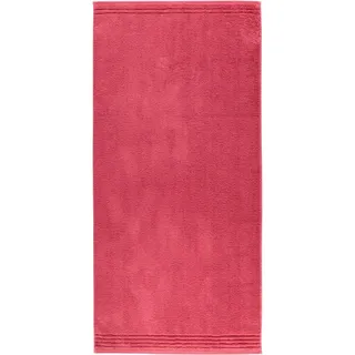 Duschtuch 67 x 140 cm maroon