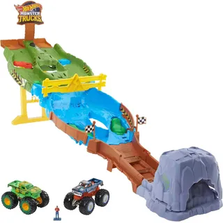 Hot Wheels Monster Trucks Wreckin’ Raceway HJG32