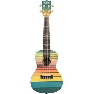 KALA KA-SURF-DAWNPATROL - Surf Series Dawn Patrol Concert Ukulele, with Bag (UB-C)