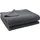 Soft-Fleece Kuscheldecke 180 x 220 cm Grau
