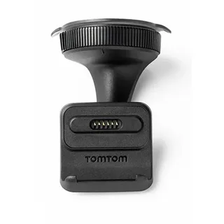 TomTom Magnetische Premium Navi Halterung, kompatibel mit ausgewählten Modellen mit 7"-Bildschirm und USB-C-Anschluss (Siehe Kompatibilitätsliste unten)