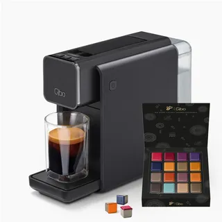 Tchibo Qbo ONE Soft Black inkl. 16 Qbo Kapseln