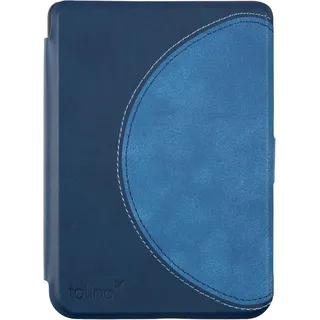 Tolino shine / shine color - Tasche Slim - Blue Semicircle