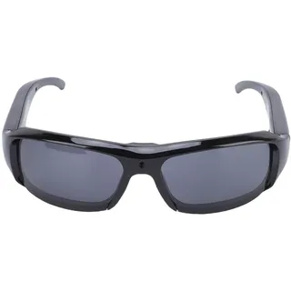 Depisuta 1080P-Kamerabrille, Anti-Shake-Kamera-Sonnenbrille, Sport-Action-Action-Kamerabrille, Videobrille für Männer, für Outdoor-Aktivitäten, Radfahren, Wandern