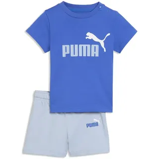 Puma Minicats Essentials T-Shirt - Shorts Baby-Set 50 - royal sapphire 98