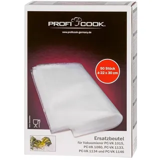 Proficook Vakuumbeutel 22 x 30 cm