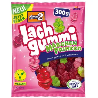 nimm2® Lachgummi Märchenprinzen Fruchtgummi 300,0 g, 1 Pack