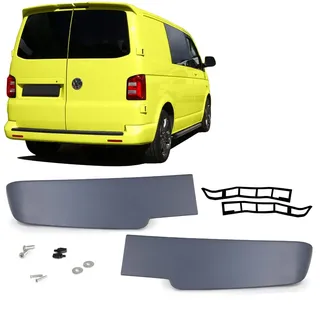 DM Autoteile Dachspoiler Heckklappen grundiert passt für T5 / T5.1 Transporter 2003 ? 2015 mit Heckklappe