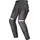 Herren Motorradhose schwarz-grau S
