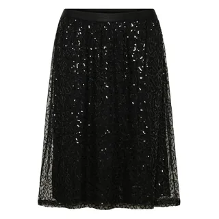 Cream Midirock Damen Schwarz M