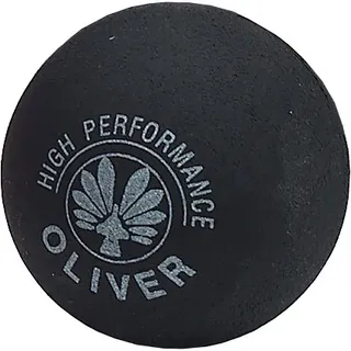 Oliver - Pro 90 DYD Squashball double yellow - schwarz