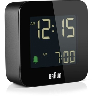 Braun BC08B-DCF Reisewecker schwarz