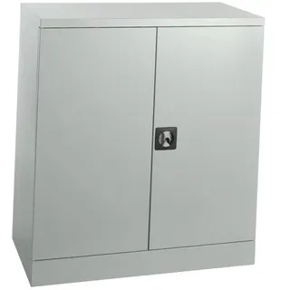 INOFEC Aktenschrank 100 x 92 x 42 cm grau