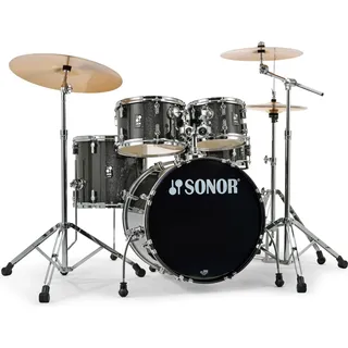 Sonor AQX Studio Set Bundle, Schlagzeug, Schwarz
