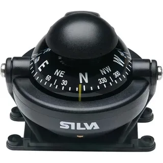 Silva C58 für Auto und Boot, schwarz, One Size
