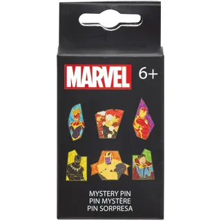 Loungefly - Marvel - Infinity Stones - Enamel Pin - Blind Purchase - 1 Of 6 To Collect - Styles Vary - Avengers - Blind Box - Emaille-Nadeln - Niedliche Brosche Zum Sammeln - Für Rucksäcke & Taschen