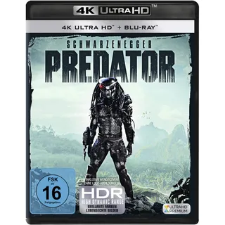 walt disney / leonine Predator 1 (4K Ultra HD) (+ Blu-ray 2D)