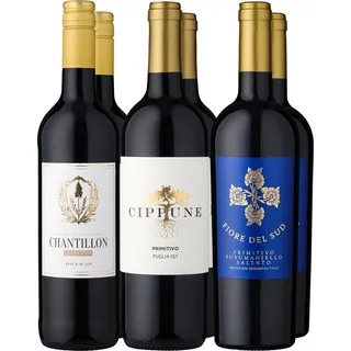 6er-Probierpaket »Grillweine«